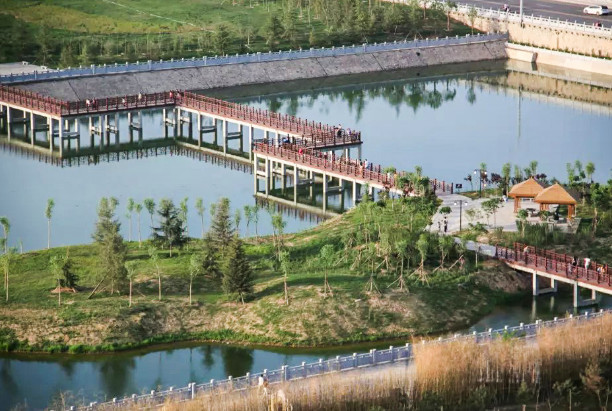 【冰封存儲，勿動】富平溫泉河景觀工程濕地公園區項目順利通過竣工驗收